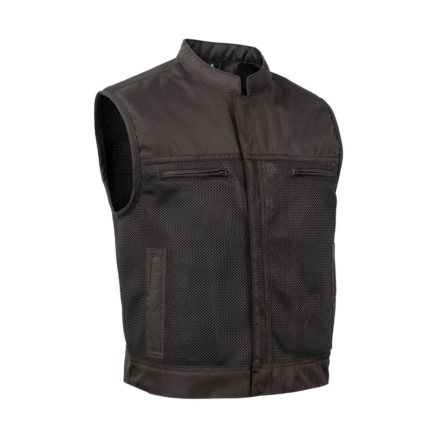 Blaze Lowcut Men's Motorcycle Mesh Vest