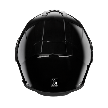 D.O.T. & ECE Daytona Glide- Hi-Gloss Black