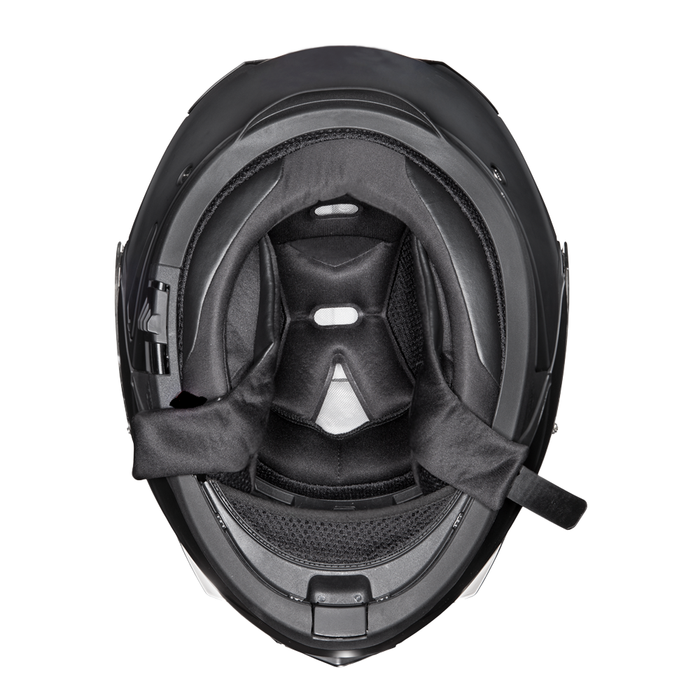 Daytona Glide Modular Motorcycle Helmet - DOT Approved, Bluetooth Ready, Dual Visor, Men/Women/Youth - W/ Flowers