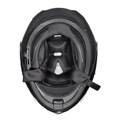 Daytona Glide Modular Motorcycle Helmet - DOT Approved, Bluetooth Ready, Dual Visor, Men/Women/Youth - W/ Flowers