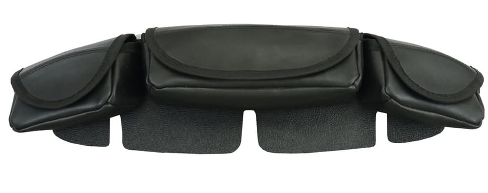 Three-Pocket Windshield Bag