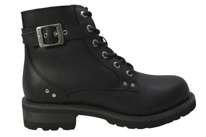 Melica women's motorcycle boots
