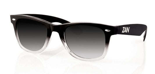 EZWA4 Winna Sunglass, Black Gradient, Smoked Lens