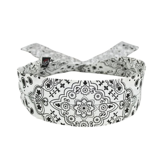 D12 Cooldanna® White Paisley