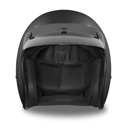 DC1-B D.O.T. DAYTONA CRUISER - DULL BLACK Helmets Daytona Helmets