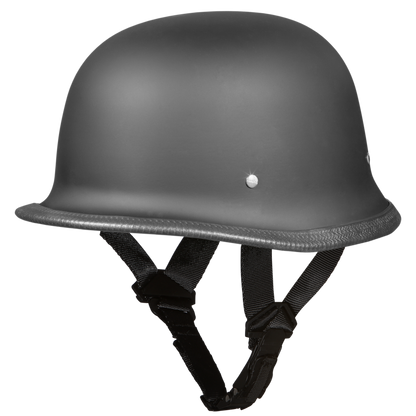 G1-B D.O.T. GERMAN - DULL BLACK Helmets Daytona Helmets