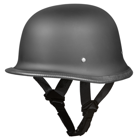 G1-B D.O.T. GERMAN - DULL BLACK Helmets Daytona Helmets
