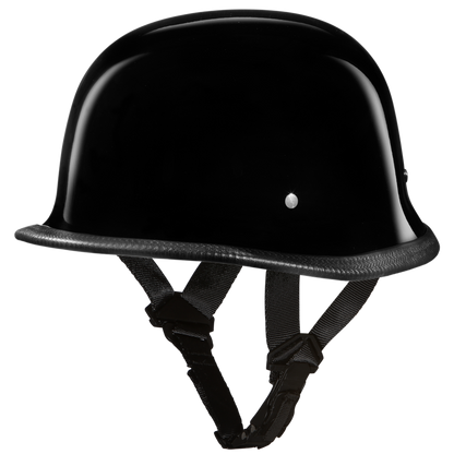 G1-A D.O.T. GERMAN - HI-GLOSS BLACK Helmets Daytona Helmets