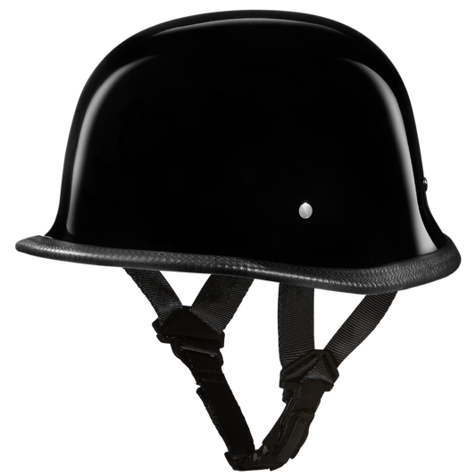 G1-A D.O.T. GERMAN - HI-GLOSS BLACK Helmets Daytona Helmets