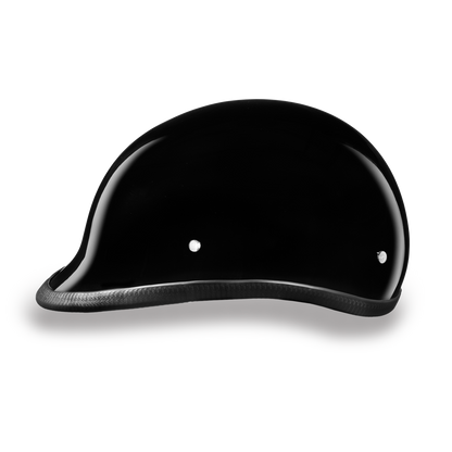 H1-A D.O.T. HAWK: HI-GLOSS BLACK Helmets Daytona Helmets