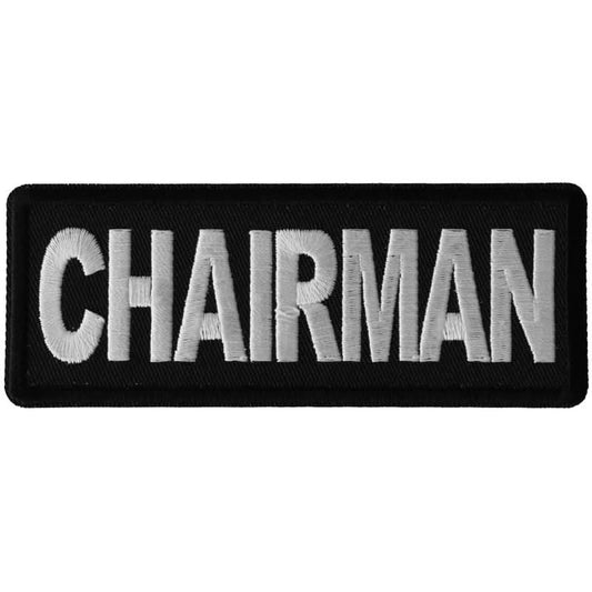 P6283 Chairman Patch