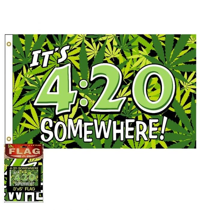 Sf42s 4:2 Somewhere 3x5 Flag