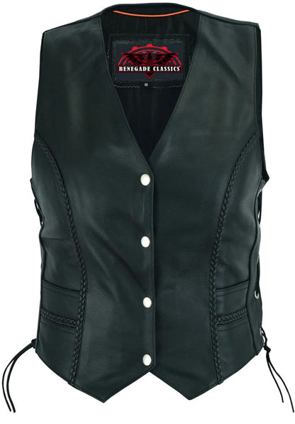 Women's Braided Vest