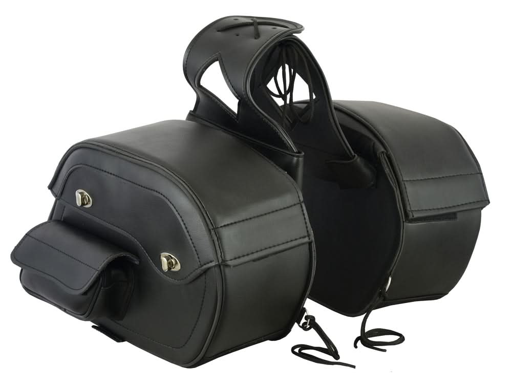 Two Strap Saddle Bag