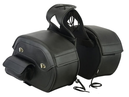 Two Strap Saddle Bag