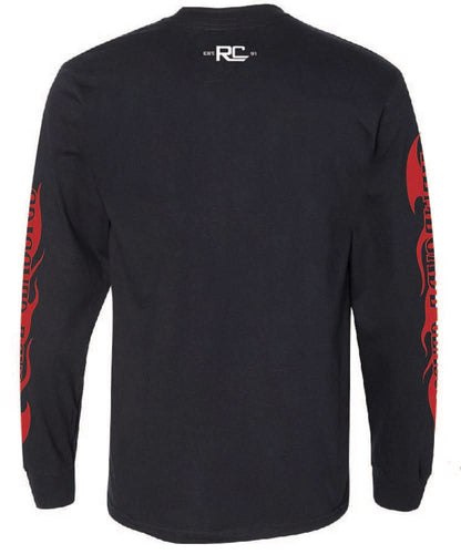 RC Rocker Vintage Men's  Long Sleeve Shirt