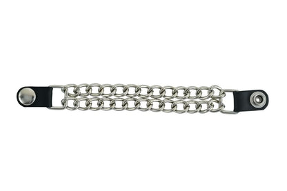 PKV1SXL Vest Extender - Silver Snap XL