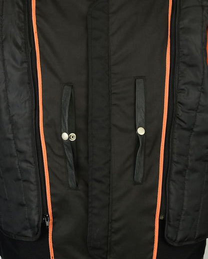 Men's Black Sporty Cruiser Leather Jacket