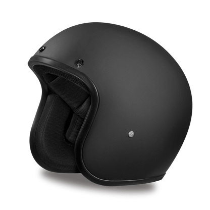 DC1-B D.O.T. DAYTONA CRUISER - DULL BLACK Helmets Daytona Helmets