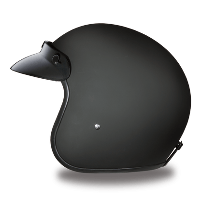 DC1-B D.O.T. DAYTONA CRUISER - DULL BLACK Helmets Daytona Helmets