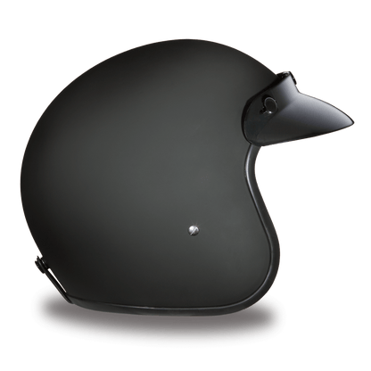 DC1-B D.O.T. DAYTONA CRUISER - DULL BLACK Helmets Daytona Helmets