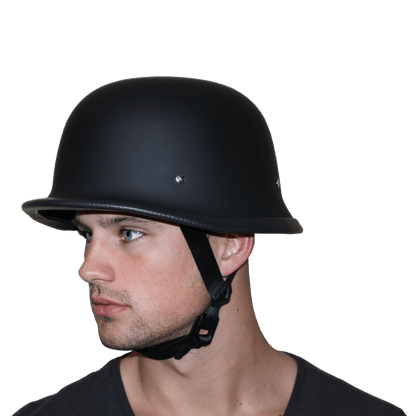 G1-A D.O.T. GERMAN - HI-GLOSS BLACK Helmets Daytona Helmets