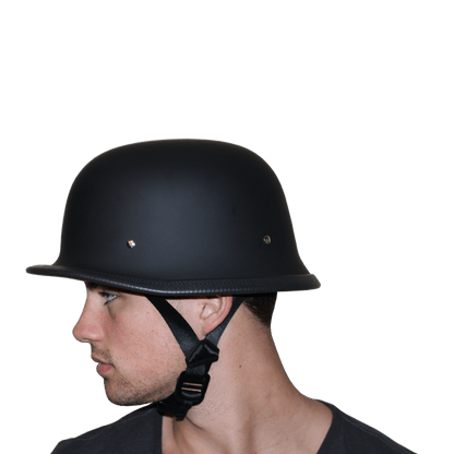 G1-A D.O.T. GERMAN - HI-GLOSS BLACK Helmets Daytona Helmets