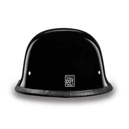 G1-A D.O.T. GERMAN - HI-GLOSS BLACK Helmets Daytona Helmets