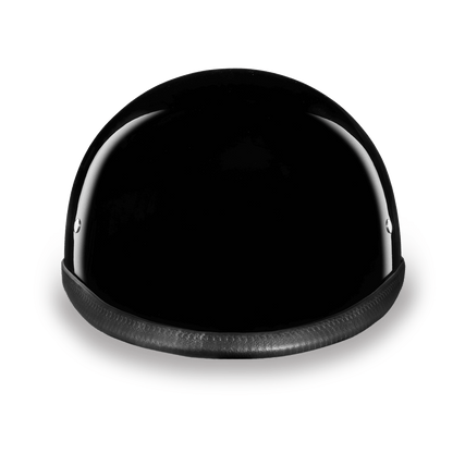 H1-A D.O.T. HAWK: HI-GLOSS BLACK Helmets Daytona Helmets