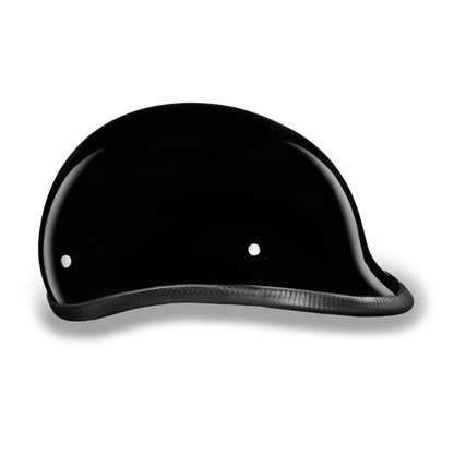 H1-A D.O.T. HAWK: HI-GLOSS BLACK Helmets Daytona Helmets