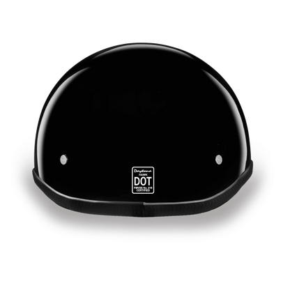 H1-A D.O.T. HAWK: HI-GLOSS BLACK Helmets Daytona Helmets