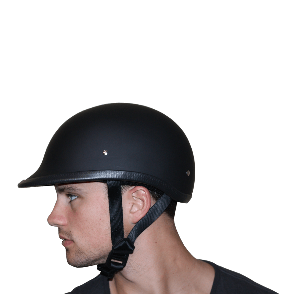 H1-B D.O.T. HAWK: DULL BLACK Helmets Daytona Helmets