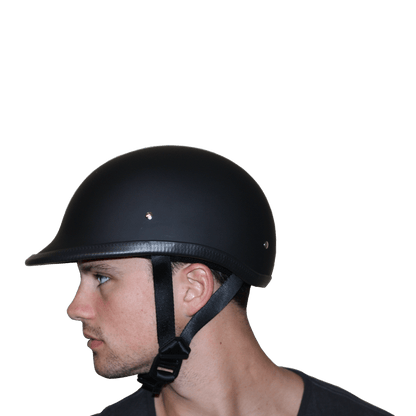 H1-B D.O.T. HAWK: DULL BLACK Helmets Daytona Helmets