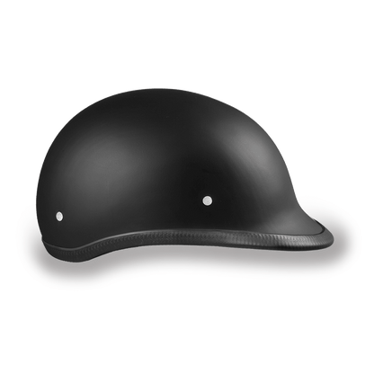 H1-B D.O.T. HAWK: DULL BLACK Helmets Daytona Helmets