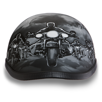 6002G EAGLE- W/ GUNS Non-DOT Helmets Daytona Helmets