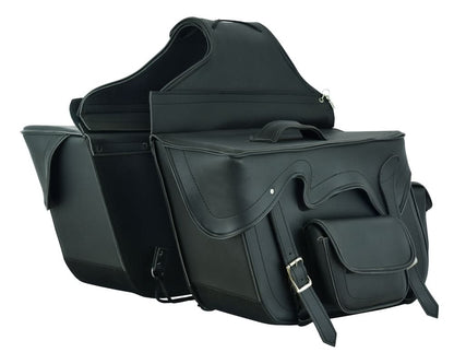 Two Strap Saddle Bag