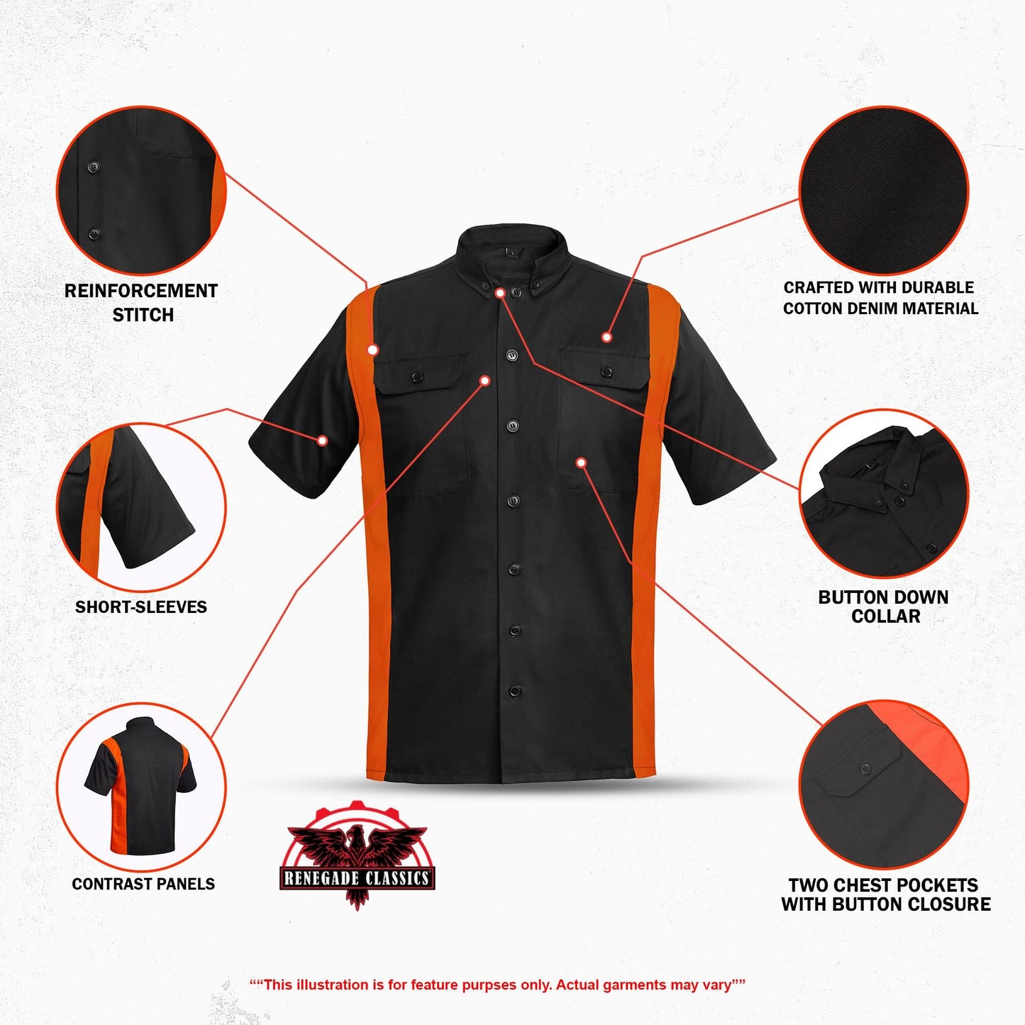 Black Torque - Cotton Work Shirt